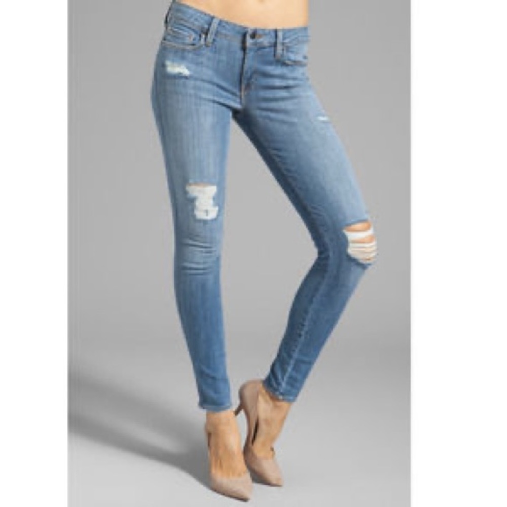 Genetic Denim Tricia Skinny w/Zipper, size 26